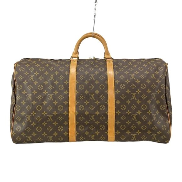 LOUIS VUITTON Keepall Bandouliere 60 Monogram - Boston Bag 861-071125 - Picture 2 of 14